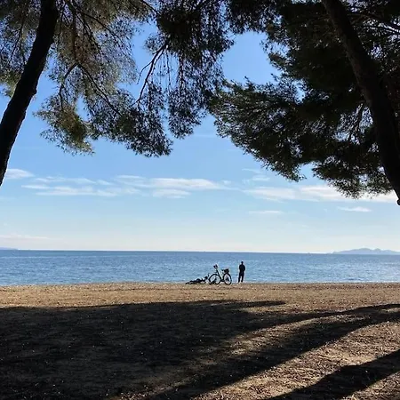 Natural Beauty - View Of Les Maures And The Sea Feriehus *