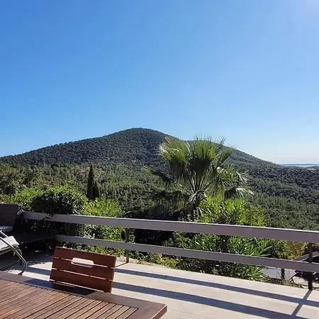 Natural Beauty - View Of Les Maures And The Sea * La Londe-les-Maures