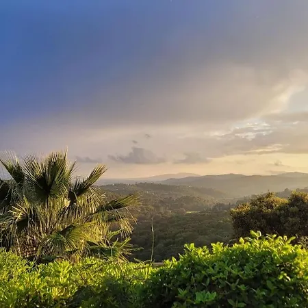Natural Beauty - View Of Les Maures And The Sea Holiday home La Londe-les-Maures