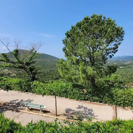 Natural Beauty - View Of Les Maures And The Sea *